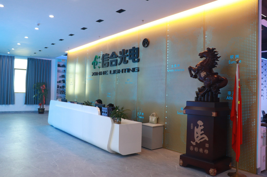 চীন Shenzhen Xinhe Lighting Optoelectronics Co., Ltd. কোম্পানির প্রোফাইল 