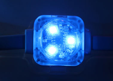 RGB পূর্ণ রঙ SMD5050 DC12V 3 LED পয়েন্ট আলো DMX কন্ট্রোলার সঙ্গে