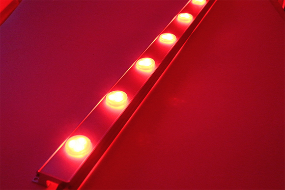 DC5V 6W RGB জলরোধী LED পয়েন্ট লাইট 120° ভিউয়িং অ্যাঙ্গেল SMD3535