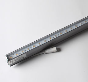 SMD3535 লিনিয়ার LED স্ট্রিপ লাইট 24 ভোল্ট 0.5m / 1 মি অ্যালুমিনিয়াম খাদ উপাদান সঙ্গে