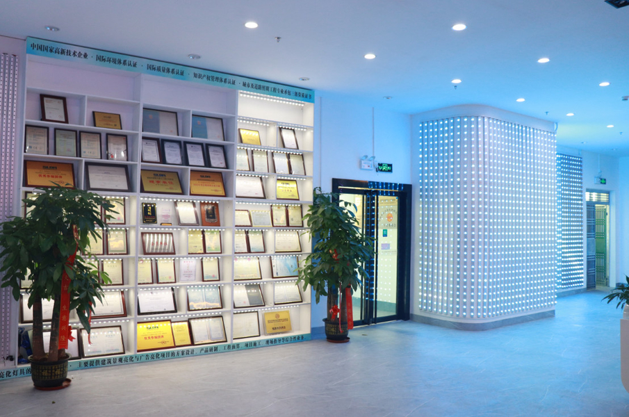 চীন Shenzhen Xinhe Lighting Optoelectronics Co., Ltd. সংস্থা প্রোফাইল