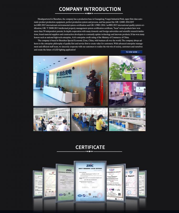 আইপি 65 এসি 110-240 ভি আরজিবিডাব্লু সহ উচ্চ মানের প্রকল্প উচ্চ উজ্জ্বলতা হালকা স্ট্রিপ 5