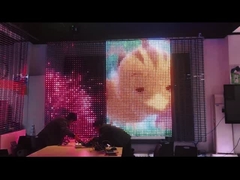 P50 নেতৃত্বাধীন ডিসপ্লে বহিরঙ্গন জাল পর্দা বিল্ডিং সম্মুখভাগ