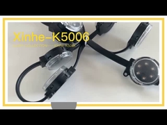 SMD3535 মিরাকল বিন LED পয়েন্ট লাইট ওয়াটারপ্রুফ IP67 2W 24V 50mm আউটডোর RGB