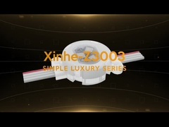 SMD5050 LED পয়েন্ট লাইট 30mm ব্যাস 3LEDs / Pcs স্বচ্ছ কভার IP67 জলরোধী