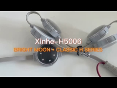 SMD3535 মিরাকল বিন LED পয়েন্ট লাইট ওয়াটারপ্রুফ IP67 2W 24V 50mm আউটডোর RGB