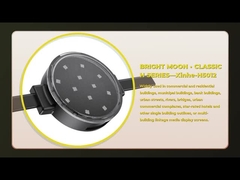 50mm DC24V আউটডোর ওয়াটারপ্রুফ LED পয়েন্ট লাইট 3W IP67 SMD3535