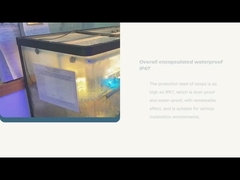 বৃত্তাকার 30mm SMD2835 জলরোধী LED ক্রিসমাস লাইট Epistar