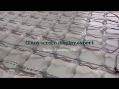 SMD5050 LED পয়েন্ট লাইট 30mm ব্যাস 3LEDs / Pcs স্বচ্ছ কভার IP67 জলরোধী