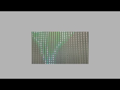 12 মিমি DC5V RGBW DMX512 স্কয়ার LED পিক্সেল লাইট IP67 সুরক্ষা সহ