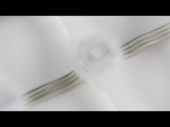 DMX512 কন্ট্রোল LED Mesh Curtain Display Screen with 160 Degree Beam Angle and SMD3535*3 LED