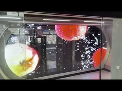 LED ডিসপ্লে স্বয়ং সেবার জন্য উচ্চ উজ্জ্বলতা স্বচ্ছ LED ডিজিটাল সিগনেজ