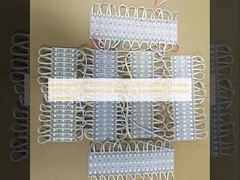 LED মডিউল7512-5050 RGB শক্তি 0.72W LM60-66LM কোণ 160 IP65 বিভিন্ন আলোকসজ্জা অক্ষর প্রদর্শন লাইট বক্স সঙ্গে