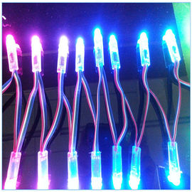 ওয়াটারপ্রুফ 12mm LED পিক্সেল হালকা DC5V RGB IC16716 সঙ্গে পূর্ণ রঙ
