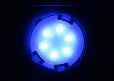 জলরোধী Epistar SMD 5050 RGB 30mm নীল পয়েন্ট নেতৃত্বে আলো বহিরঙ্গন