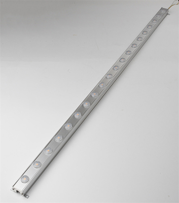 20mm জলরোধী RGB প্রোফাইল মাউন্ট করা LED পয়েন্ট লাইট 6W DC5V DMX512