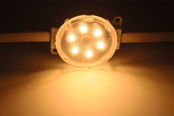 50mm একক রঙের প্রকল্প LED পয়েন্ট লাইট DC12V 1.2W IP67 SMD3535