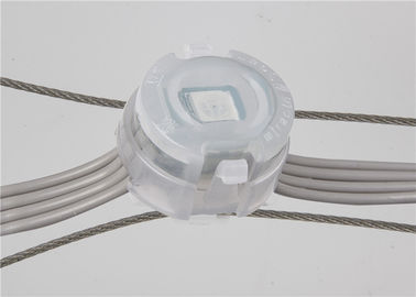 প্রোগ্রামেবল ঠিকানা 20mm LED পয়েন্ট হাল্কা রঙ পরিবর্তন DMX512