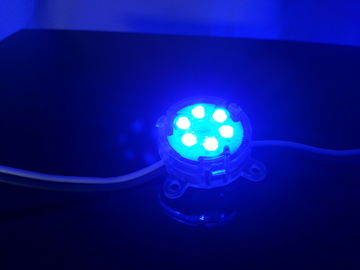 ডিসি 24V RGB পূর্ণ - LED সাইনবোর্ড জন্য রঙের পিক্সেল হাল্কা, 12mm LED পিক্সেল