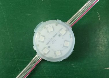 বিল্ডিং এর ওয়াল এবং রূপরেখা জন্য আলো পূর্ণ রঙ IP68 LED পিক্সেল মডিউল
