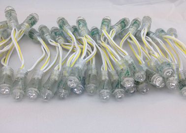 30 মিমি একা রঙ LED চেন LED পিক্সেল মডিউল বহিরঙ্গন LED সাইন বোর্ড জন্য
