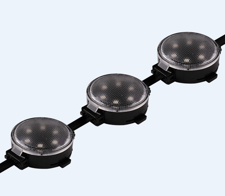 SMD3535 LED পয়েন্ট পিক্সেল লাইট অ্যালুমিনিয়াম প্রোফাইল DMX512 প্রোগ্রামেবল