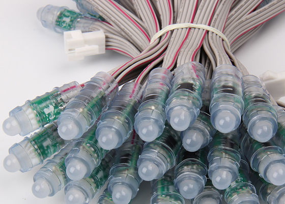 Miracle Bean Rgb Led Pixel String Outdoor Letter Channel Decoration Bullet Node Light 12mm 5v Led Pixel Light