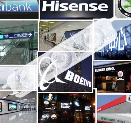 High Voltage LED Light Module for Sign Channel Letter 110V 220V AC Input 75mmX15mm SMD 2835 3 LED 1.5W pixels Digital Module