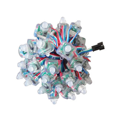 WS2811 Square LED Pixel Light 5V 12V 6898 Chip Full Silicon Glue Waterproof Protection