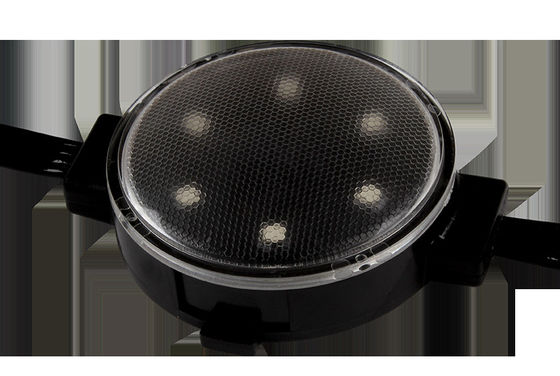 30mm 12V SMD2835 TTL IP67 Waterproof LED Point Light with 120 Beam Angle and UV Resistant PC Material