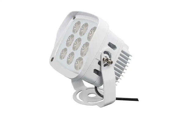 Outdoor Waterproof Single Color Led Flood Light 9w IP65 Led Spotlight For Main Structure Of A Building