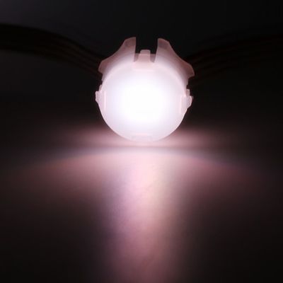 Miracle Bean IP67 Waterproof Point LED Light 0.3W DMX512 Smd5050 DC5V 20mm RGB