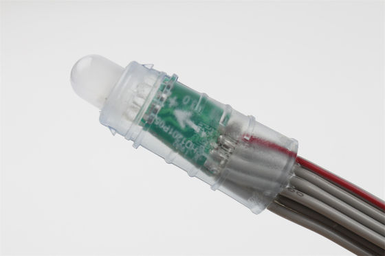 Waterproof 0.3W 12V 12mm LED Pixe Light With 2 Years Warranty