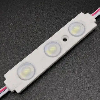 Outdoor SMD2835 Injection Led Module Single Color IP67 DC12V Led Backlight