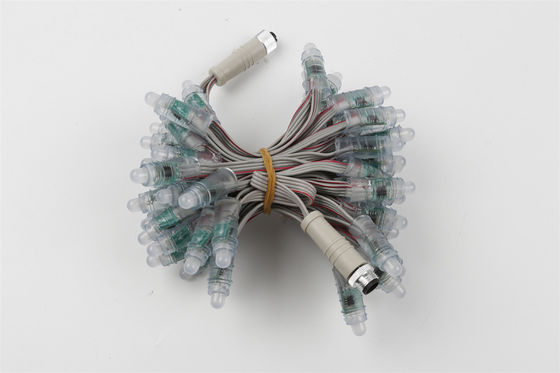 12mm Outdoor Waterproof LED Pixel Light Full Color 0.3W DC5V IP67