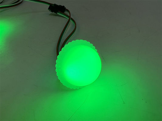 Hemispherical 1W DC12V 5050RGB 45mm LED Amusement Lamp