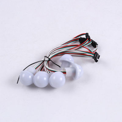 Amusement Park Light Show Light Motif Lights 30mm DC12V 1W Waterproof LED Street Commercial Display