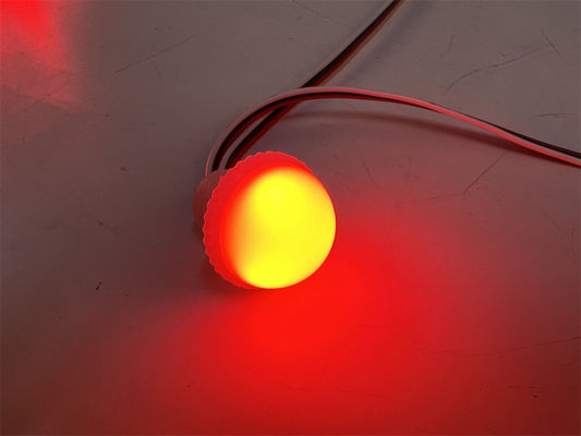 RGB Programmable 30mm Amusement LED Lamp 12V 24V Pixel LED Point Lights
