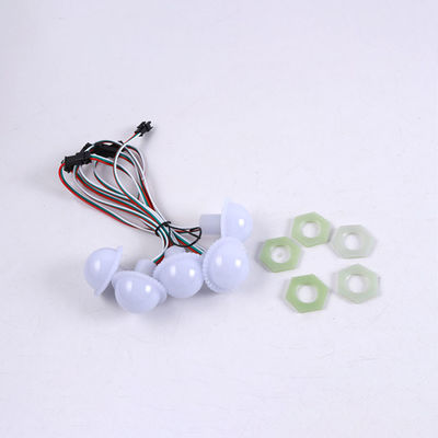 SMD5050 30mm RGB LED Point Light Amusement LED Lamp For Amusement Park Rides