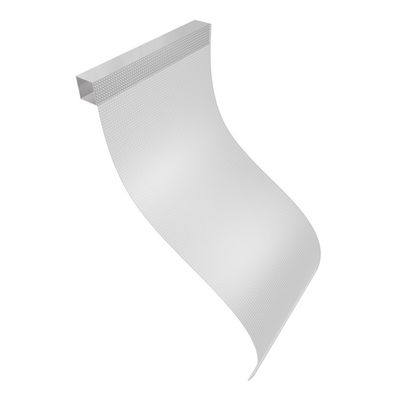 Adhesive LED Transparent Film Screen On Glass Advertising Video Wall P10 DC5V SMD1314RGB 16bit