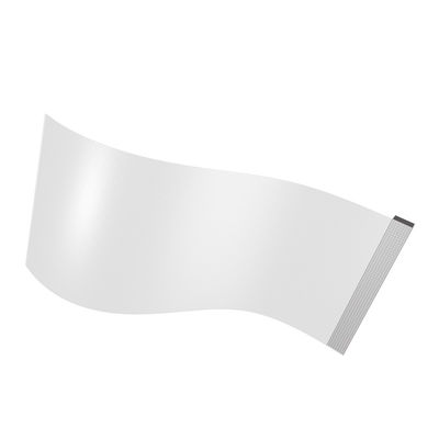 P6 P8 P10 advertisement display indoor flexibility on glass transparentSMD2121 5V  LED crystal film screen