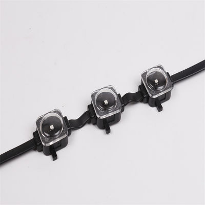 PC Shell Glue Led Pixel Point Lighting Waterproof 3535 Smd Smart Led Rgb Led Christmas Pixel Lights For Decoration