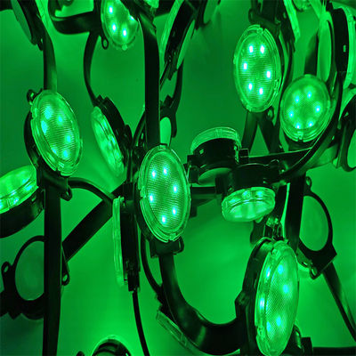 Wholesale 24v 4cm Diameter LED Pixel Lights PC Materials LED Christmas Holiday RGBW Waterproof 1.5W