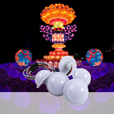 RGB SMD5050 26mm LED Point Light Lamps For Amusement Park Rides