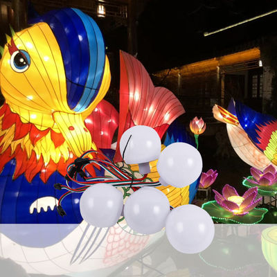 LED Amusement Park Light Decoration Lighting 60mm 5050RGB 2W DC12V Decorative Lights