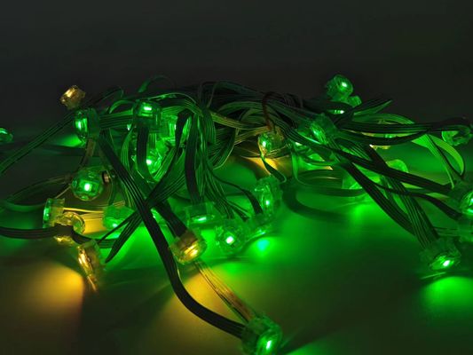 Smart RGB Outside Lights IP67 Waterproof Eaves Lights WIFI Permanent Outdoor Lights For House