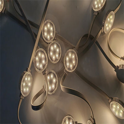 RGB Led Pixels 50mm Diameter IP67 Led Pixel Light indoor outdoor decoration lighting buildings bridges