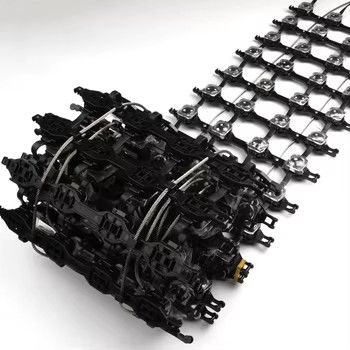 P62.5 large grid display outdoor advertising grid screen pixel light