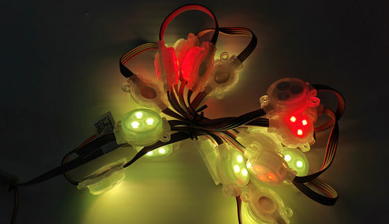 Christmas LED Pixel Point Light 30mm RGB Waterproof Track Light