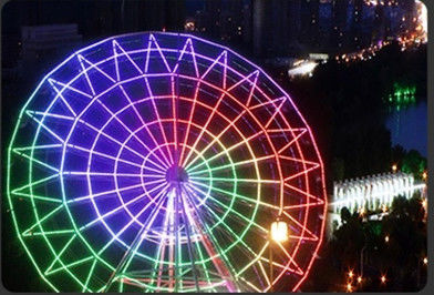 DC24V 2W DMX LED Pixel Point Light Waterproof SMD 3535 Aluminum Profile